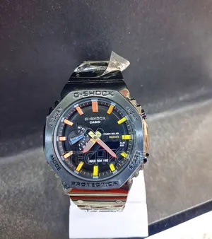 G-Shock Casio Metallic Watch for Men