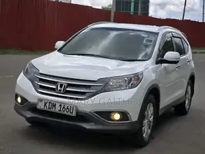 Honda CR-V 2016 White