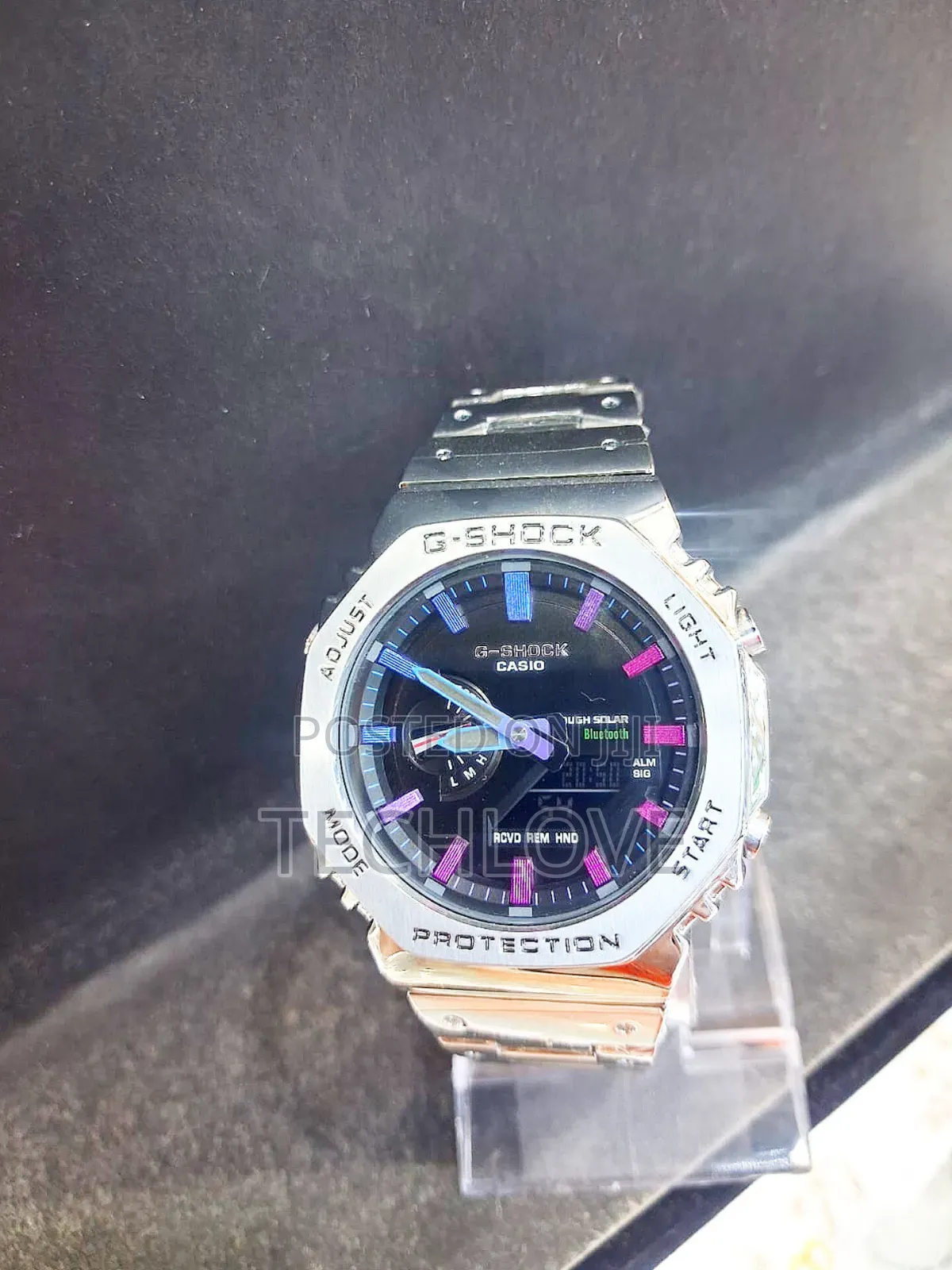 G-Shock Casio Metallic Watch for Men