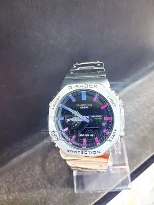 G-Shock Casio Metallic Watch for Men