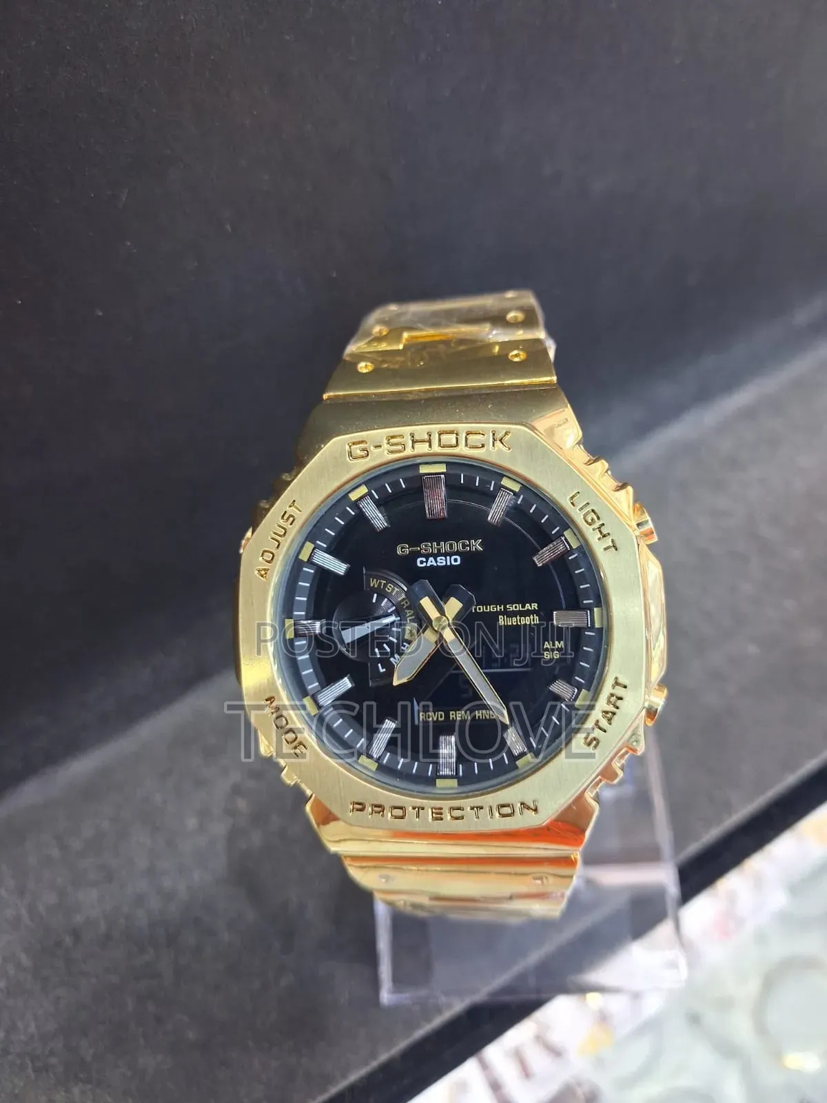 G-Shock Casio Metallic Watch for Men