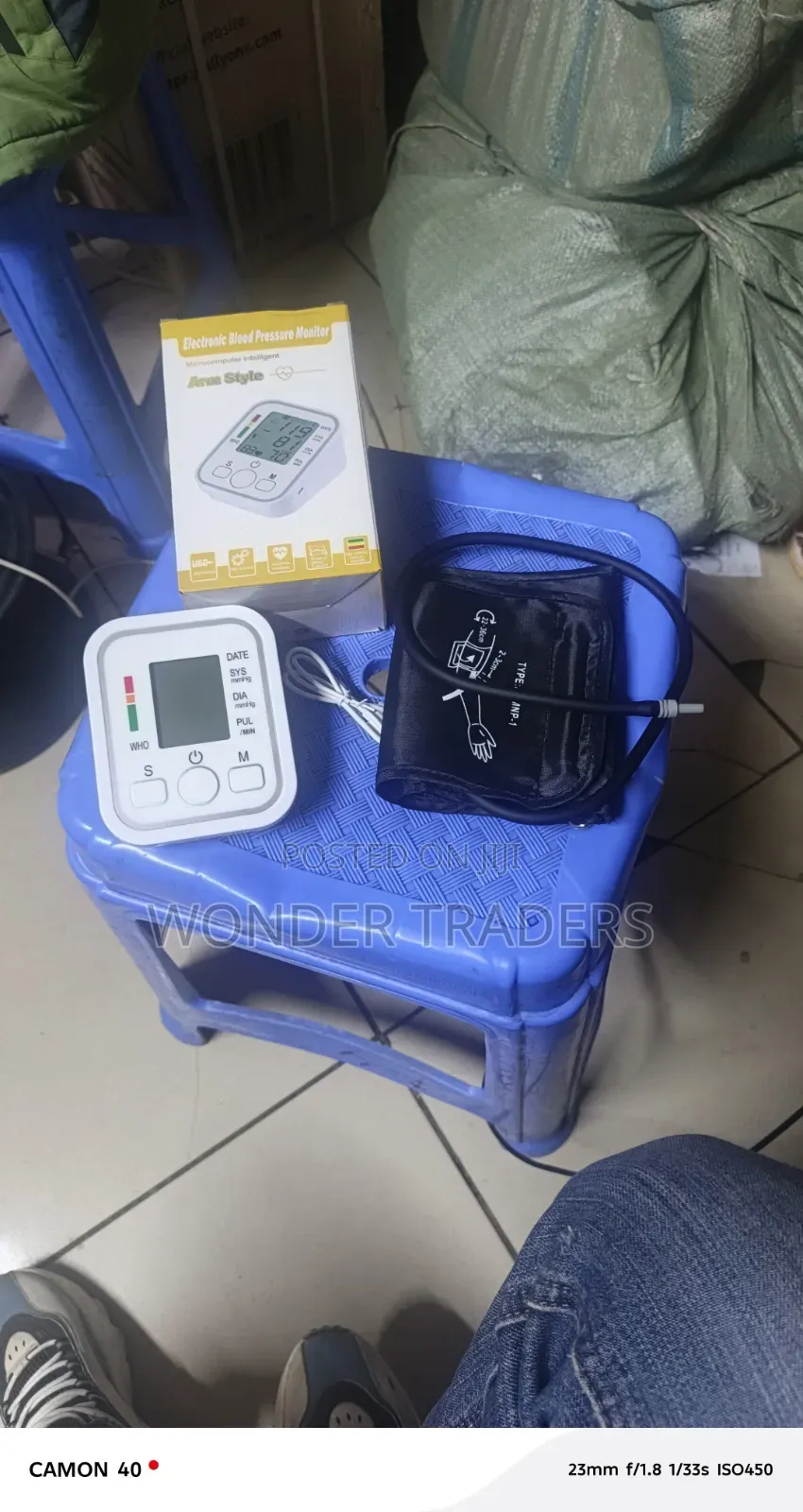 Digital Blood Pressure Monitor Upper Arm*