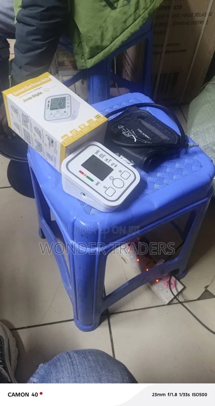 Digital Blood Pressure Monitor Upper Arm*