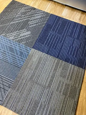 Carpet Tiles for Stylish Indoor Flooring and Easy Maintenance Use