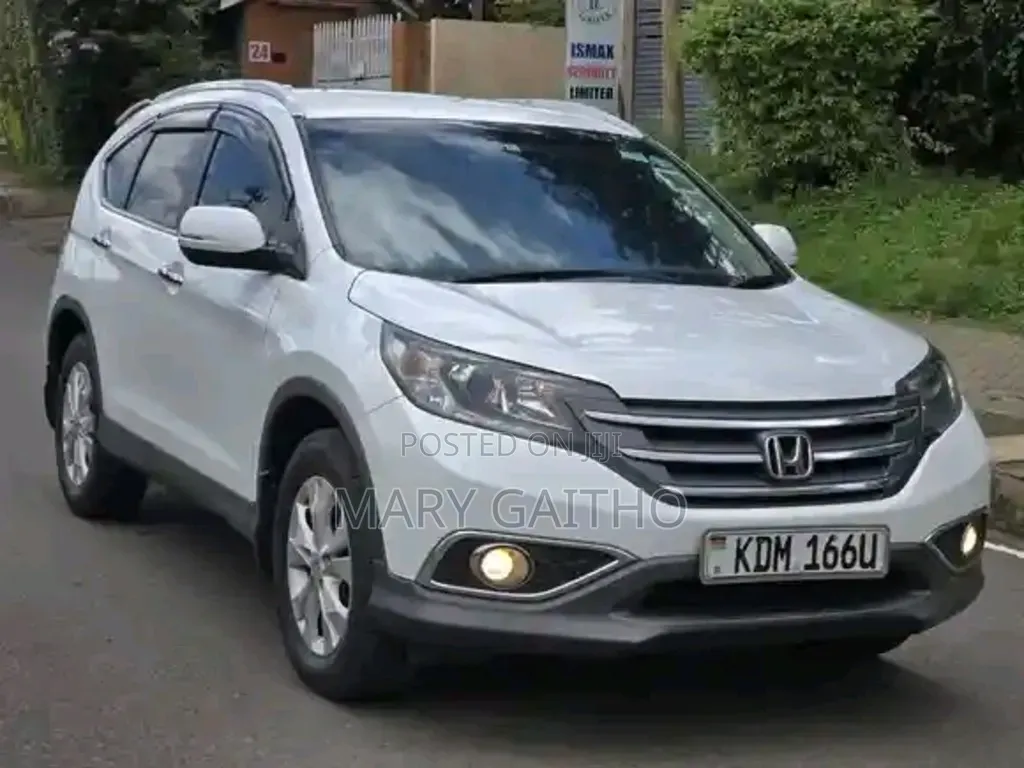 Honda CR-V 2016 White