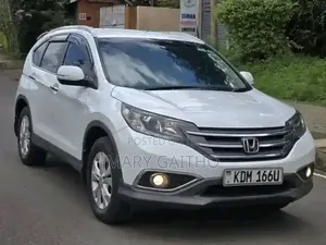 Honda CR-V 2016 White
