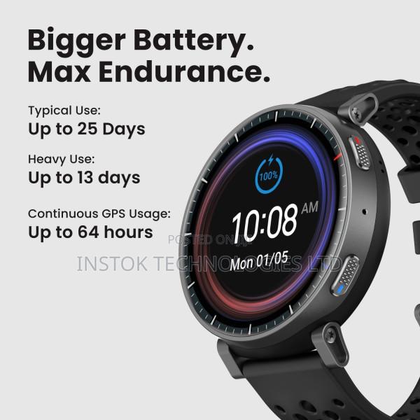 Amazfit Active Max Smart Watch - thumbnail 2