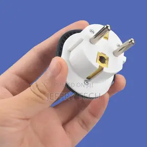 4-Piece Plug Converter, Uae, Usa, Eu, Uk, Au, Cn to Ksa/Eu/Germany Un