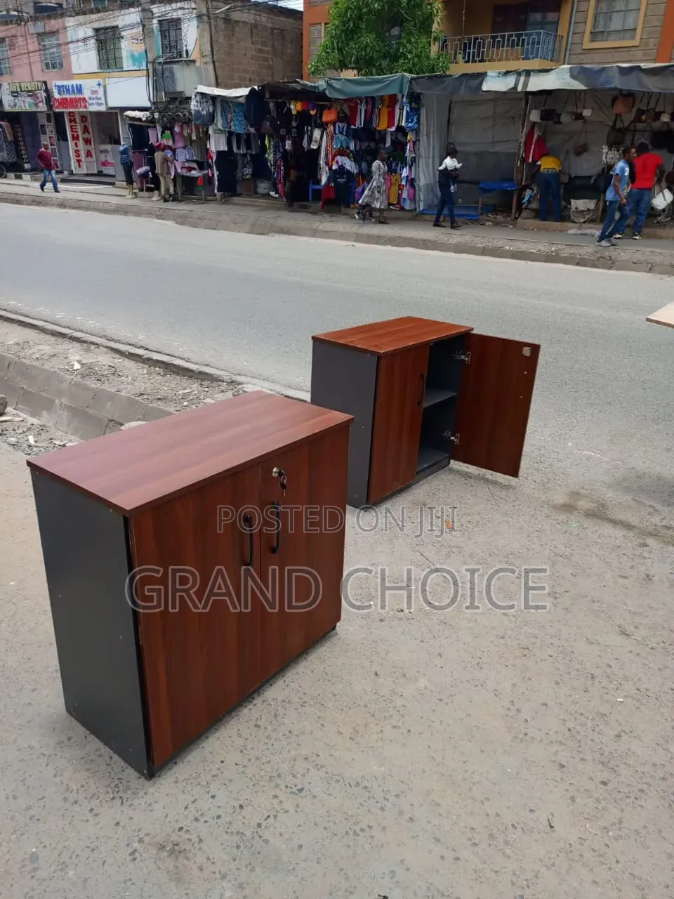 Modern Office Storing Credenza