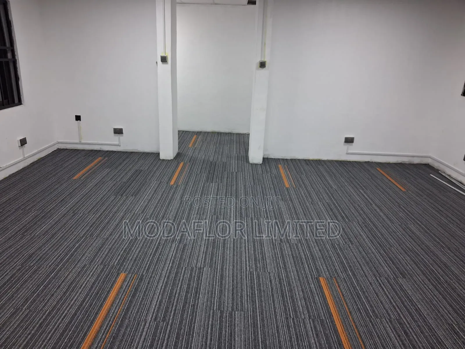 Carpet Tiles for Office, Shop and High Traffic Flooring Use