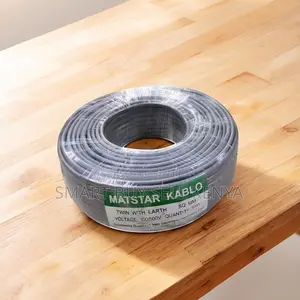 High Grade 2.5mm Twin With Earth Electrical Wiring Cable Pvc Coated