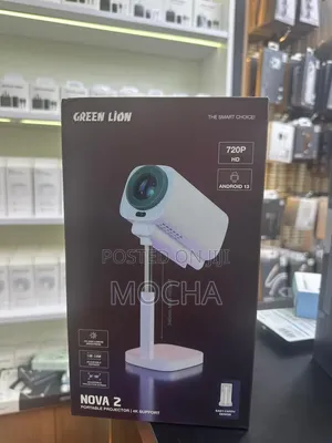 Green Lion Nova 2 Portable Projector With Support