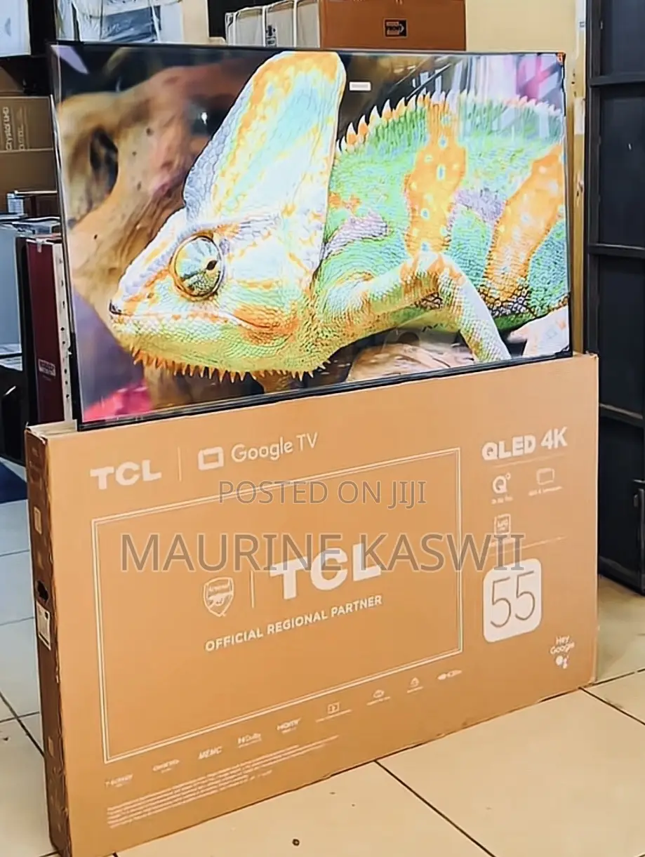 TCL 55c655 55 Inch Qled Pro Ultra Hd Tv (2024)