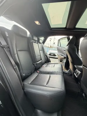 Toyota Harrier 2020 Black