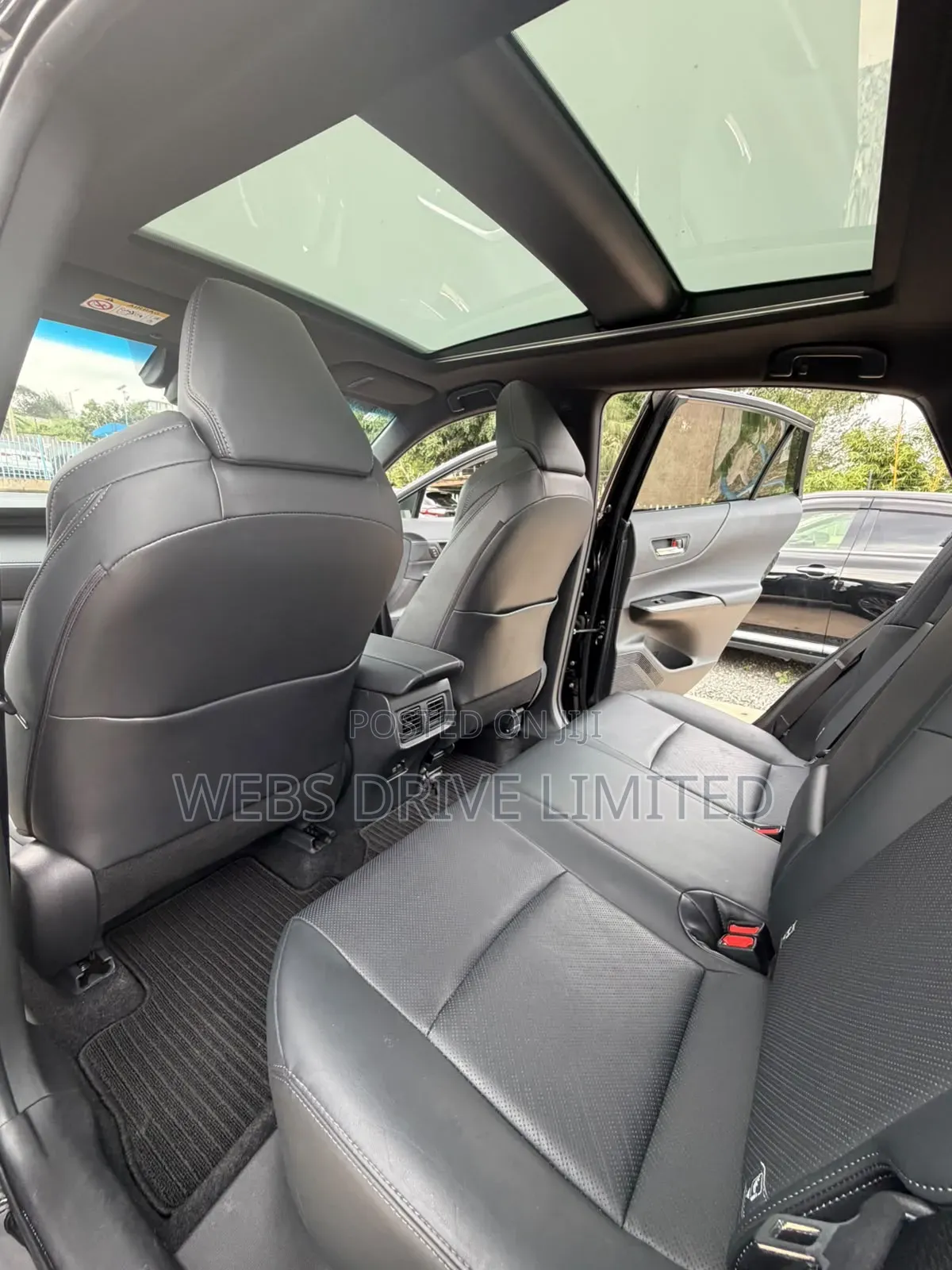 Toyota Harrier 2020 Black
