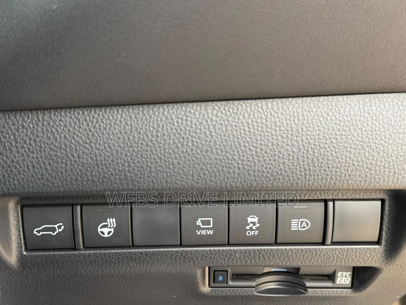 Toyota Harrier 2020 Black