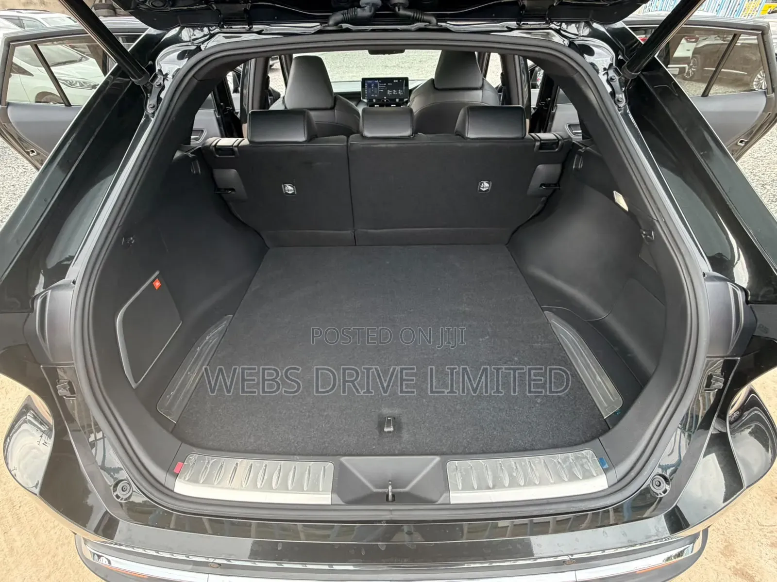 Toyota Harrier 2020 Black