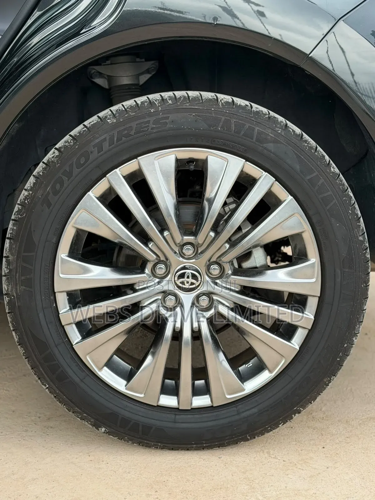 Toyota Harrier 2020 Black