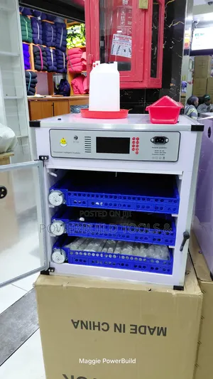 204 Eggs Fully Automatic Incubator Ac/Dc