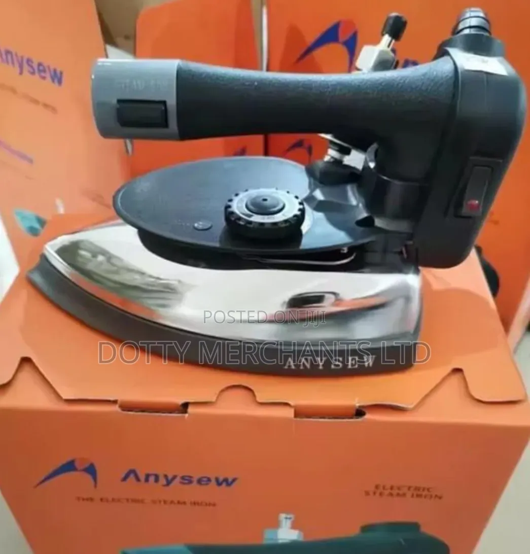 Anysew Steam Iron Box For Commercial