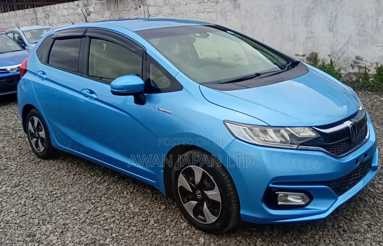 Honda Fit 2018 Blue