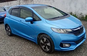 Honda Fit 2018 Blue