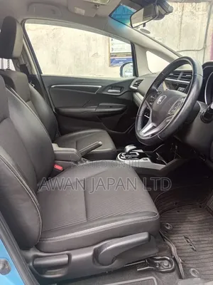 Honda Fit 2018 Blue