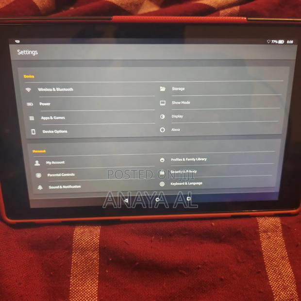 Fire HD 10 (2017) 32 GB Gray - thumbnail 3