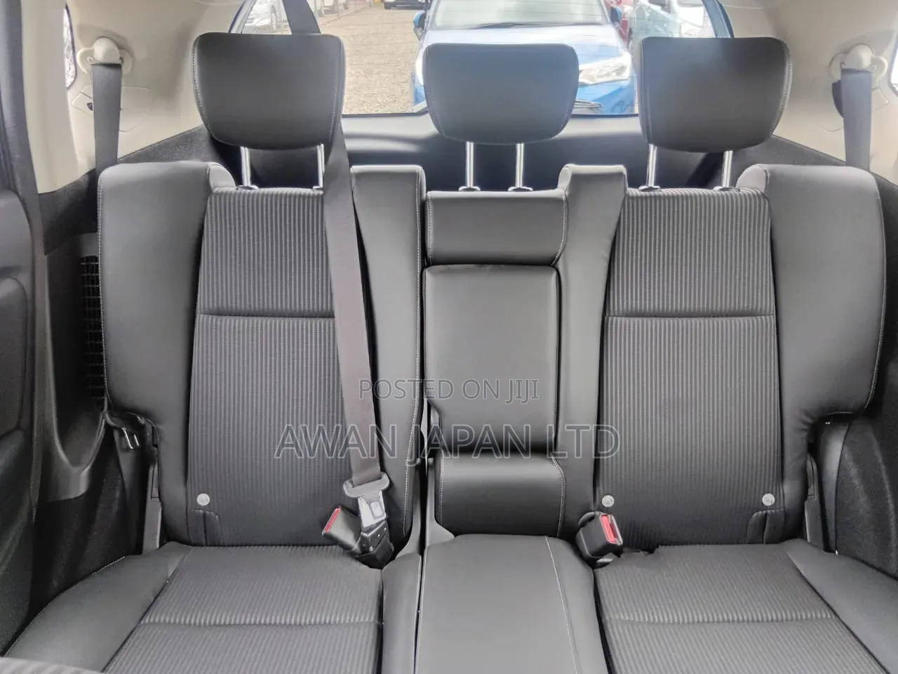 Honda Fit 2018 Blue