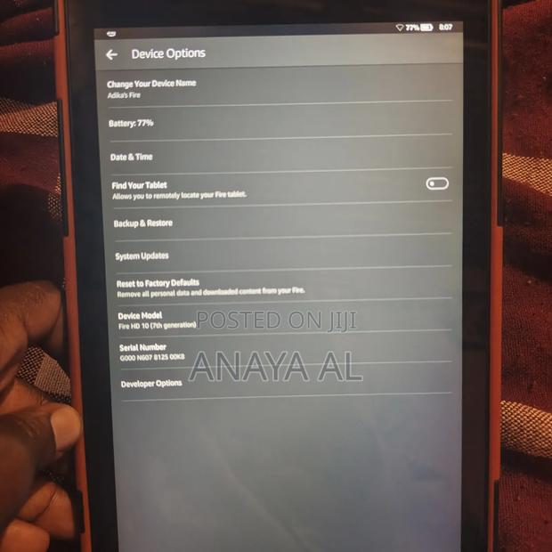 Fire HD 10 (2017) 32 GB Gray - thumbnail 4