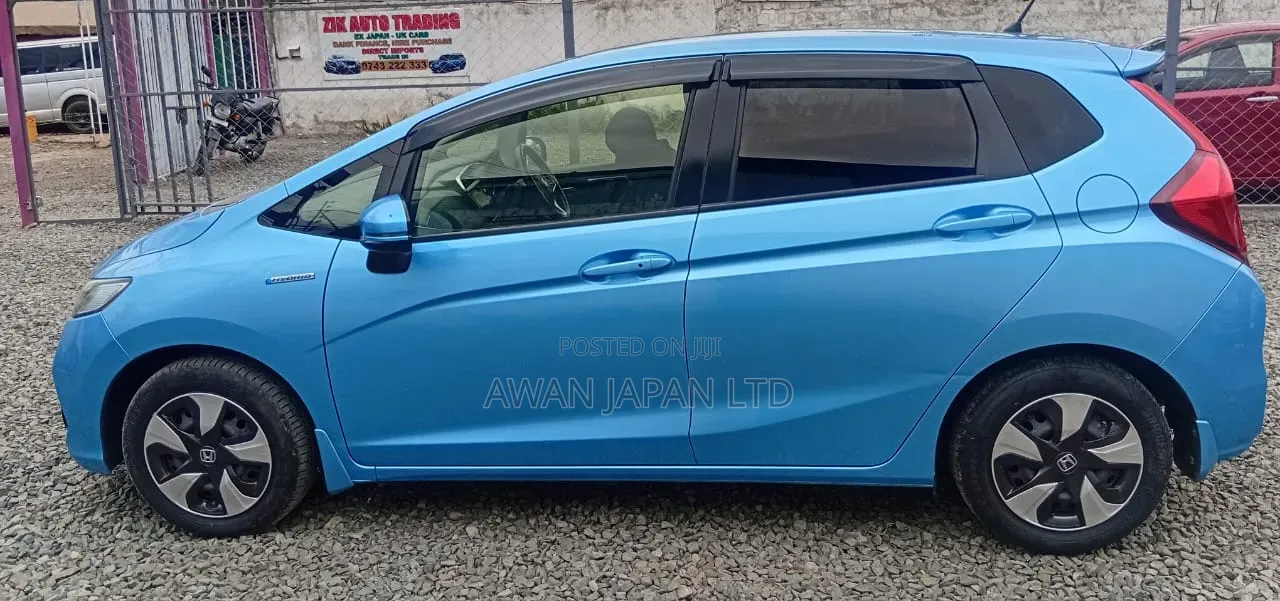 Honda Fit 2018 Blue