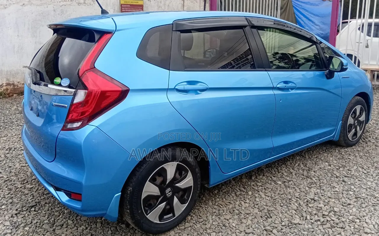 Honda Fit 2018 Blue