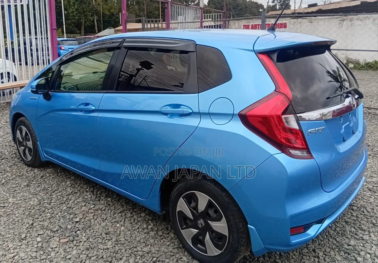 Honda Fit 2018 Blue