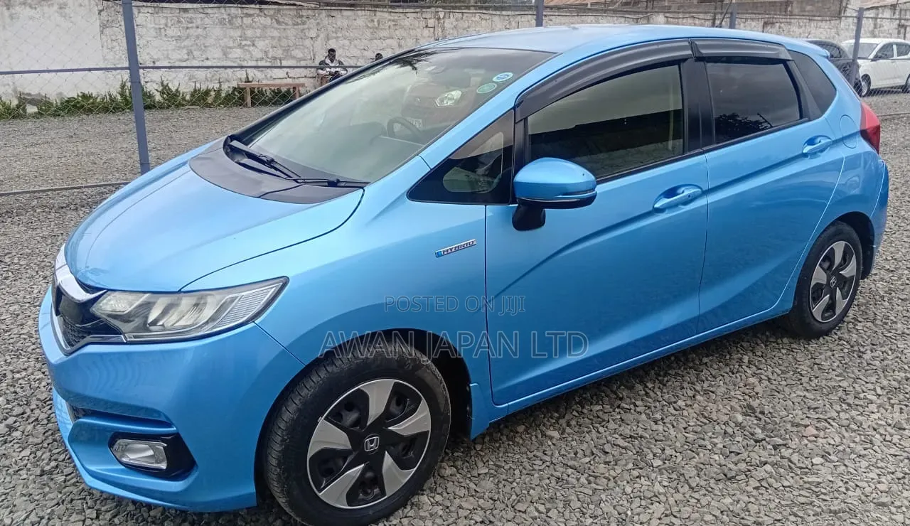Honda Fit 2018 Blue
