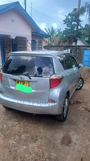 Toyota Ractis 2010 Silver