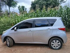 Toyota Ractis 2010 Silver