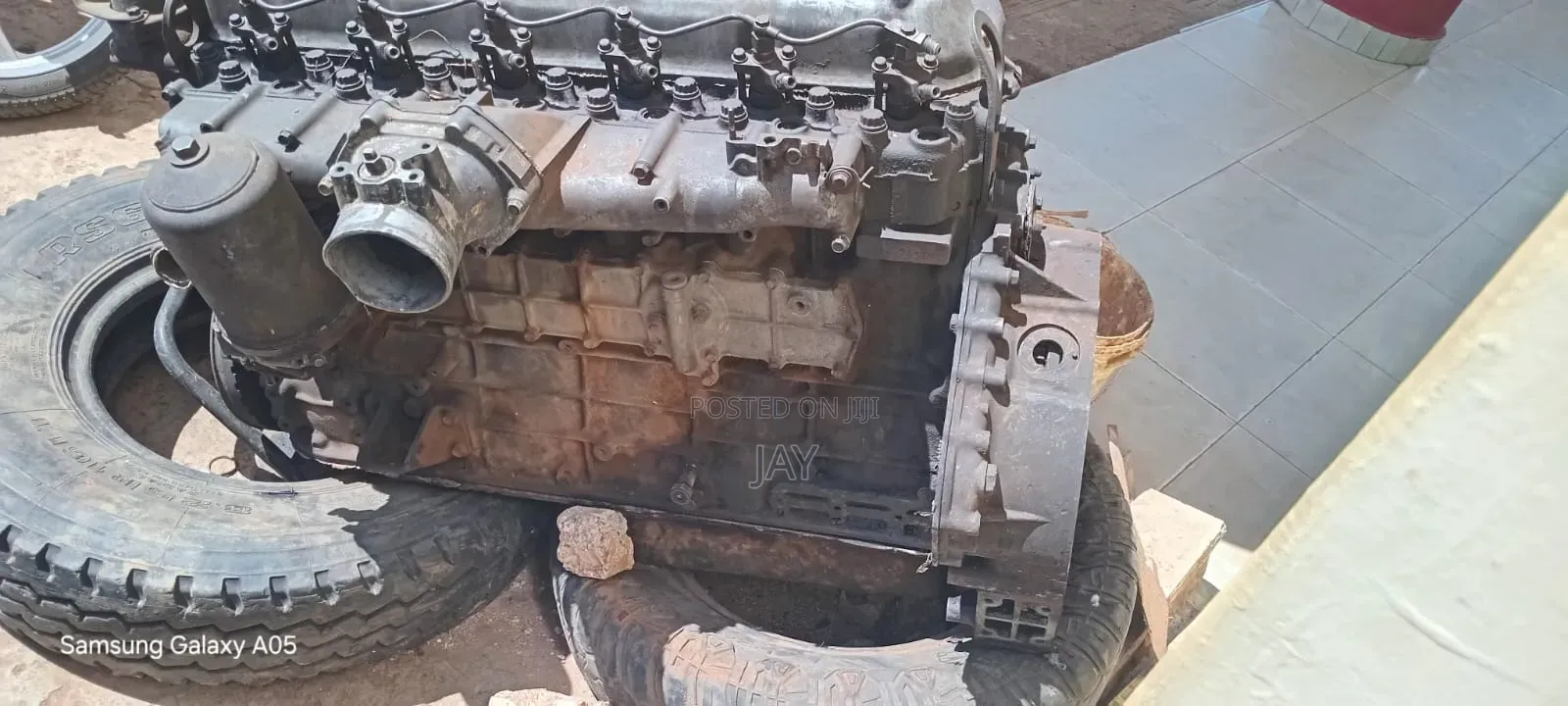Mitsubishi 215 Engine
