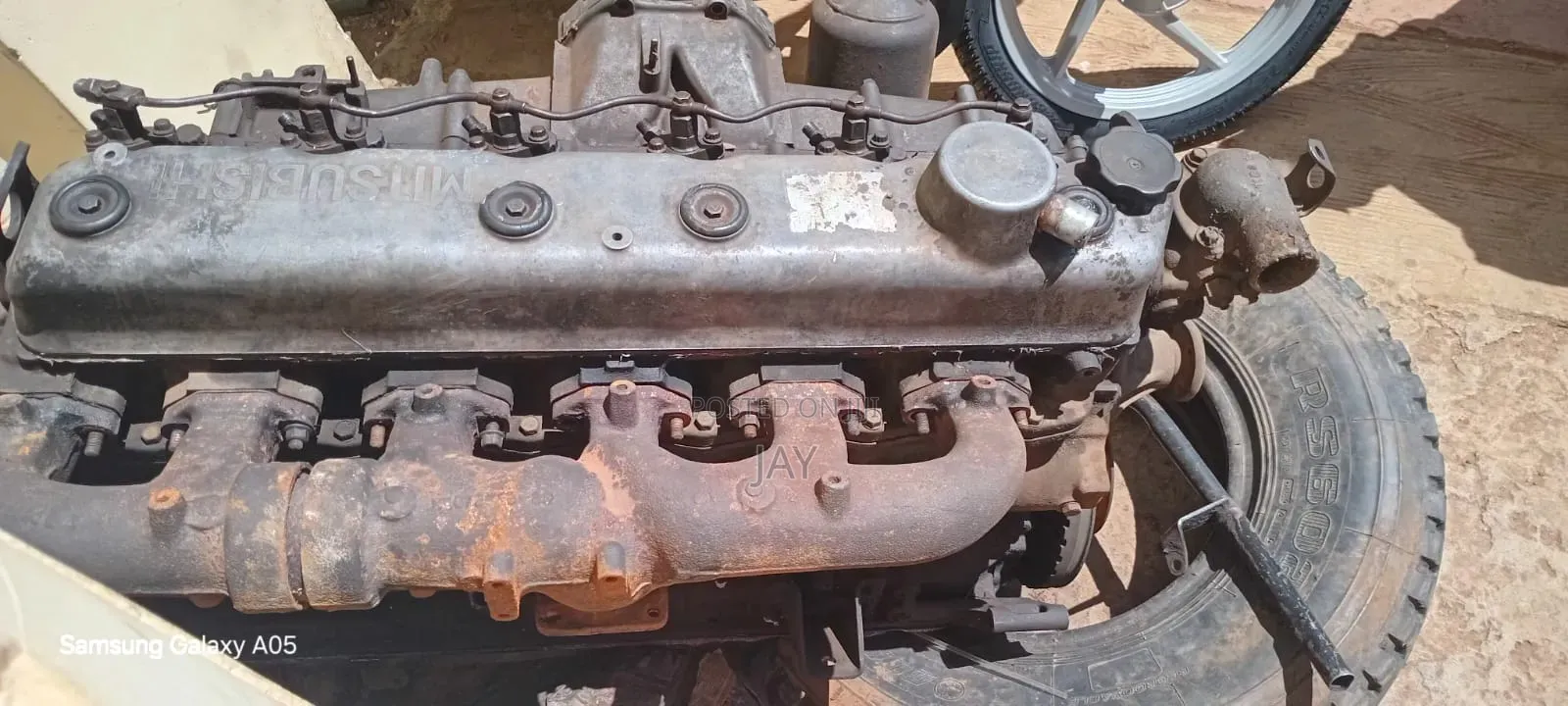 Mitsubishi 215 Engine
