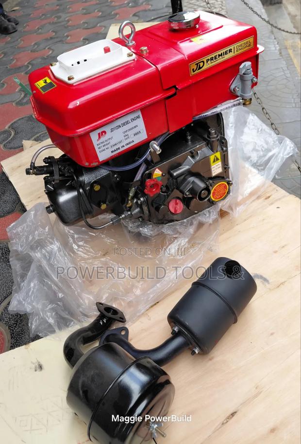 Jd1125n Premier 12hp Watercooled Diesel Engine