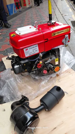 Jd1125n Premier 12hp Watercooled Diesel Engine