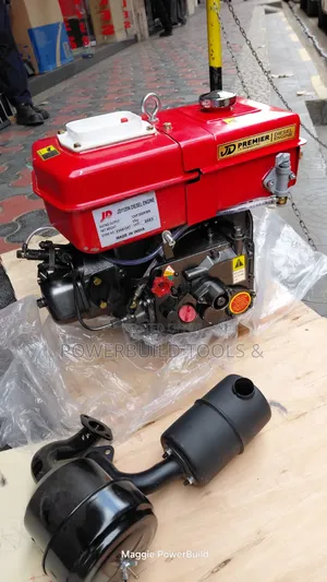Jd1125n Premier 12hp Watercooled Diesel Engine