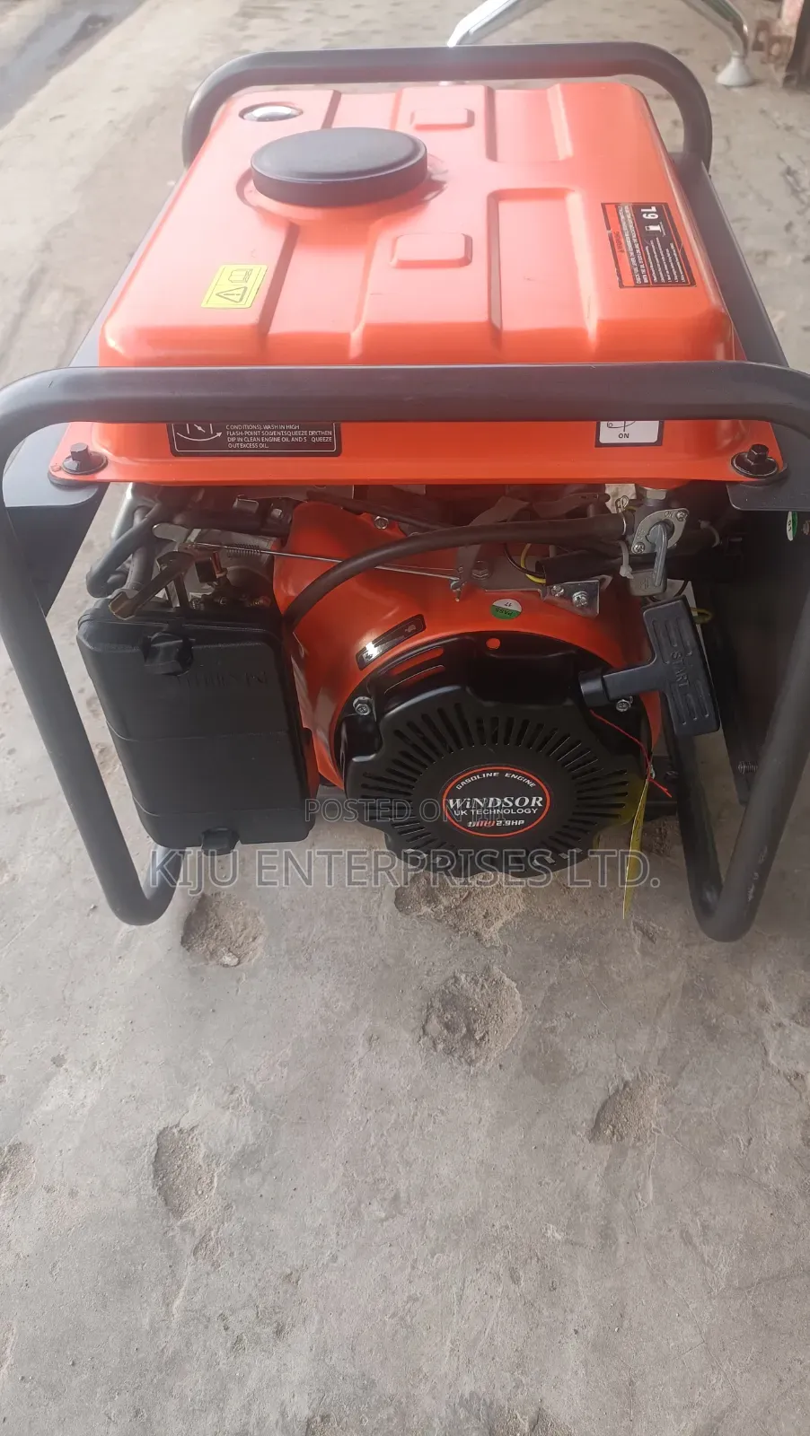 Windsor Wn1200b-8 1.0kw Petrol Generator – Portable Fuel Efficient