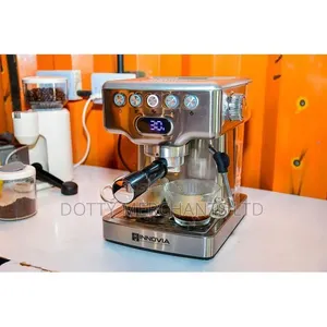 Espresso Coffee Machine With Grinder