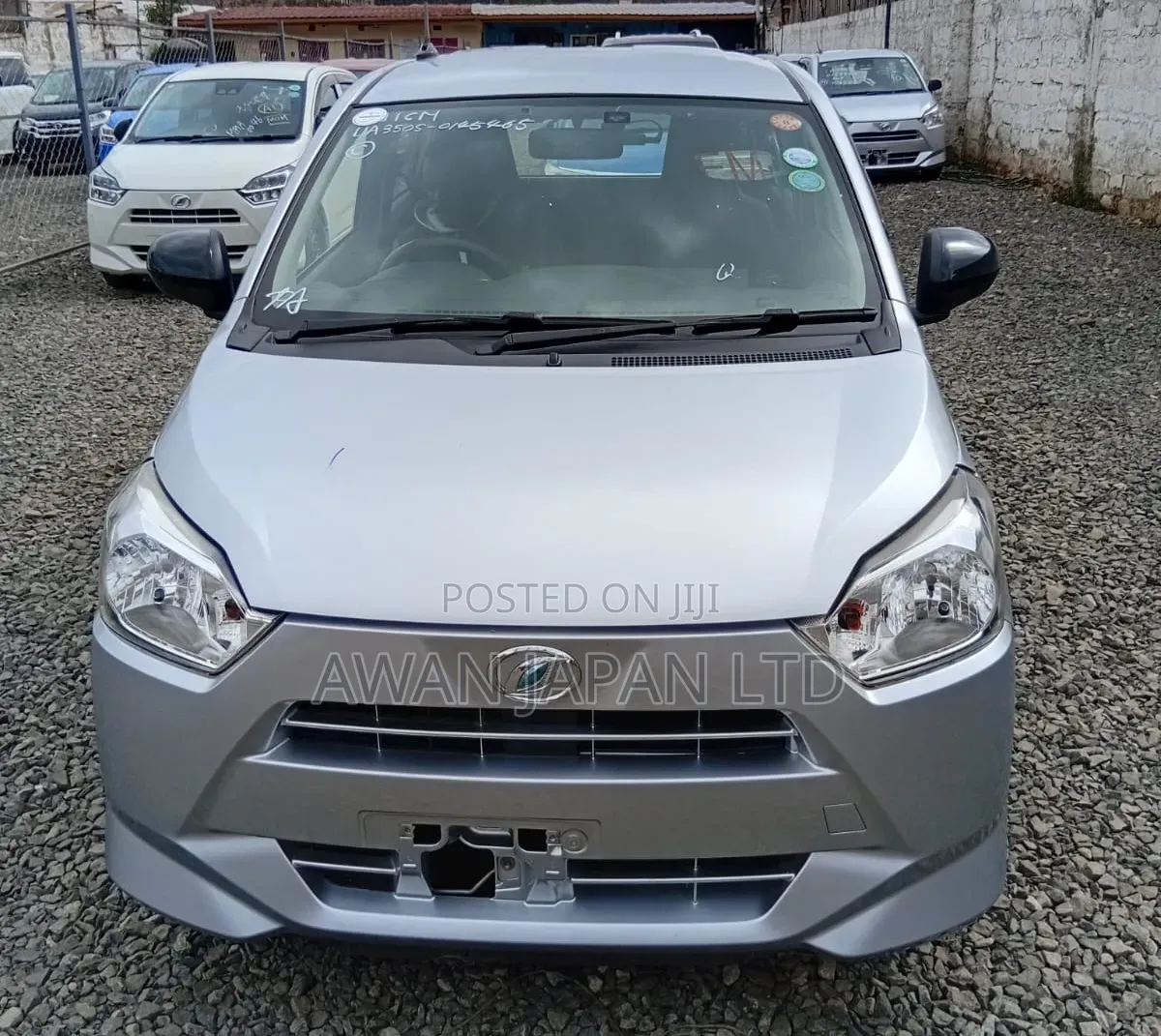 Daihatsu Mira 2019 Silver