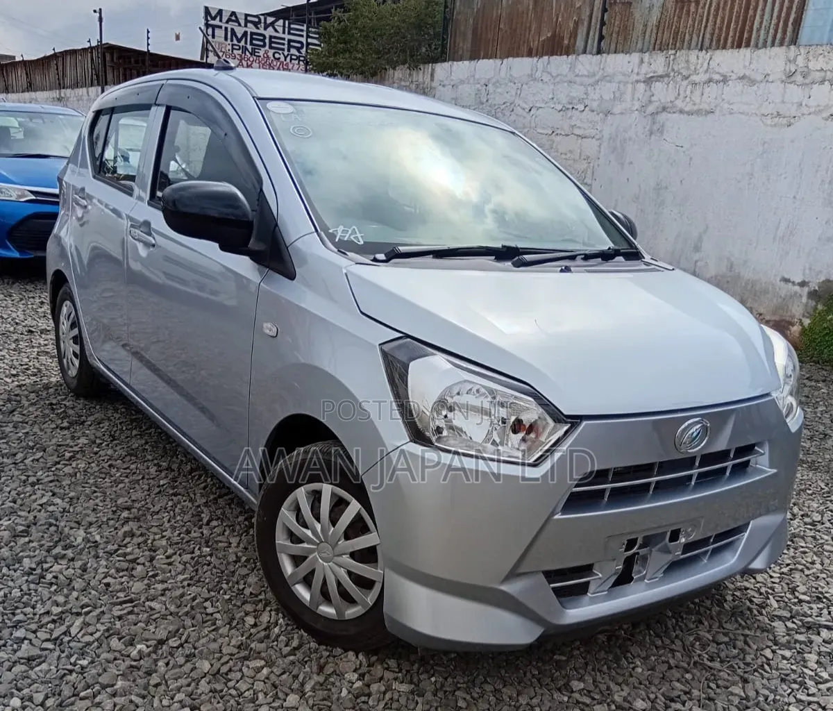 Daihatsu Mira 2019 Silver