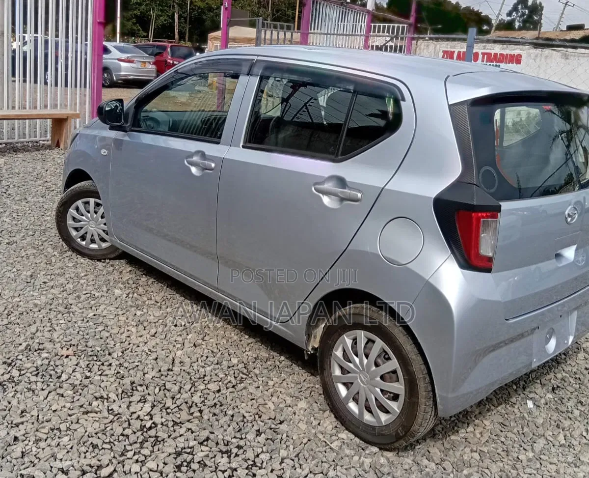 Daihatsu Mira 2019 Silver