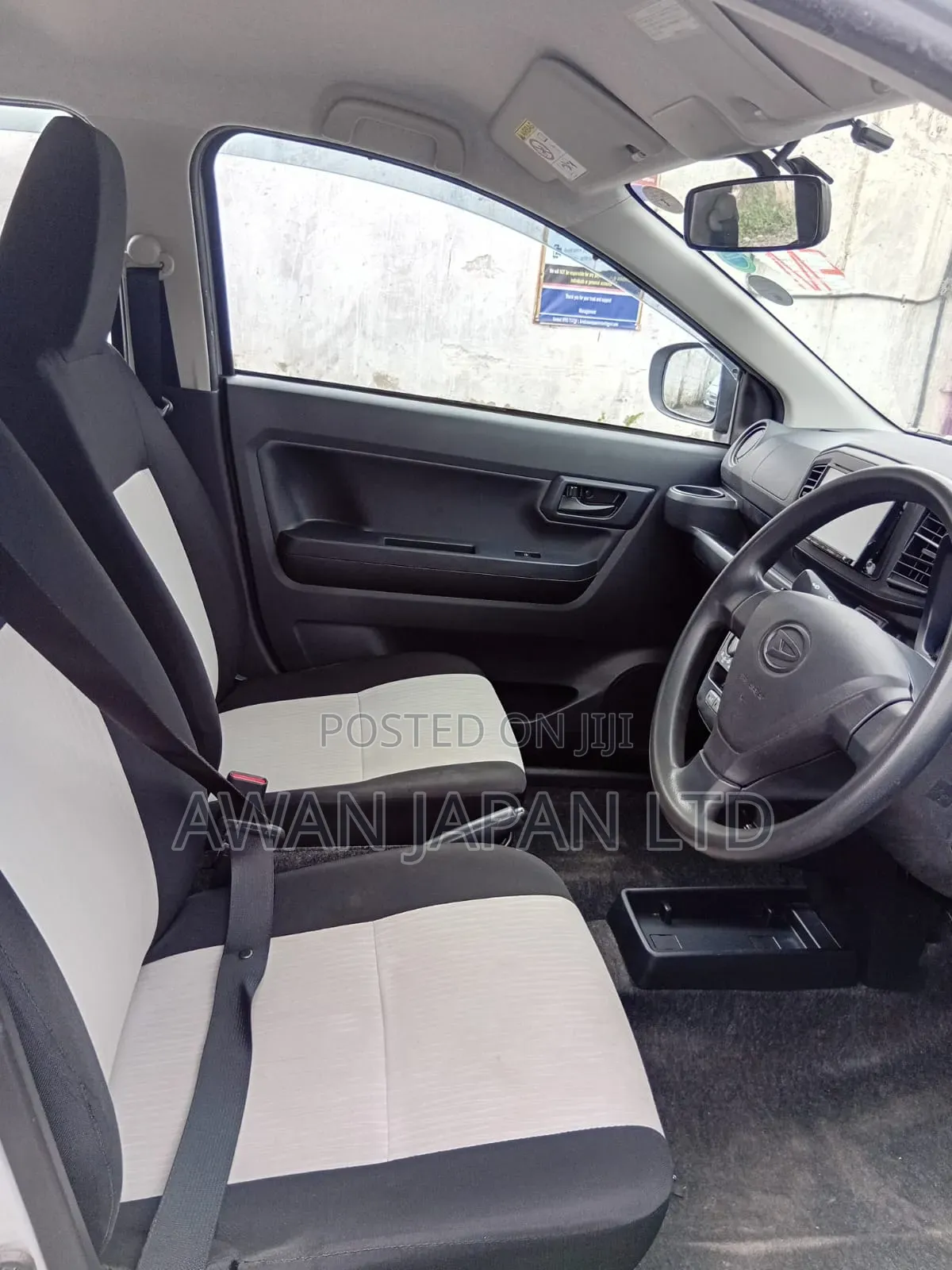 Daihatsu Mira 2019 Silver