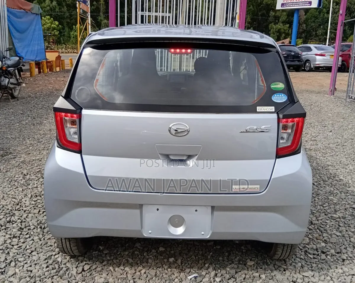 Daihatsu Mira 2019 Silver