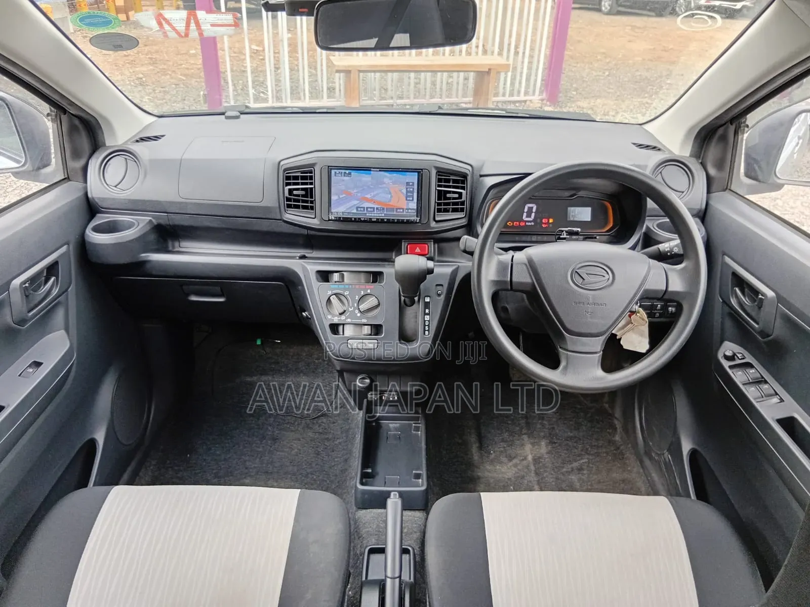 Daihatsu Mira 2019 Silver