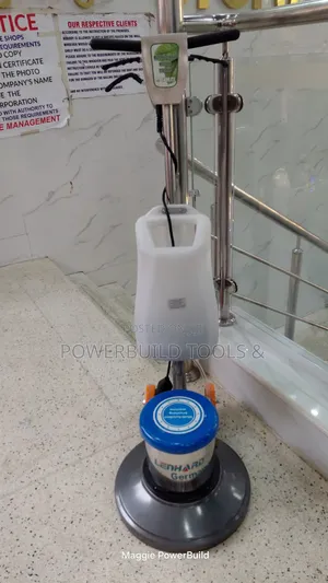 Lenhard Germany Multifunctional Floor Scrubber/Polishing 1200w